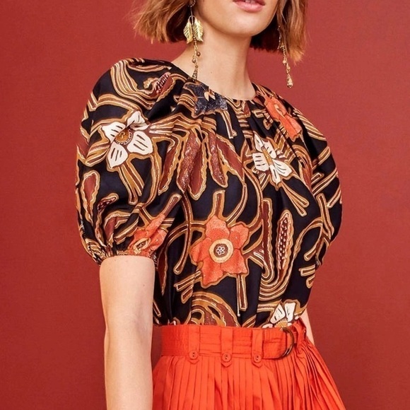 Ulla Johnson Anila Blouse - Picture 4 of 7